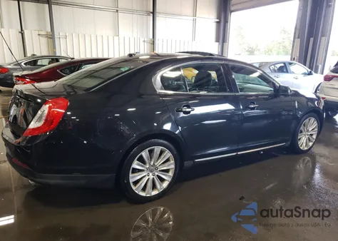 2014 Lincoln Mks from USA, damaged, VIN 1LNHL9FT5EG607814